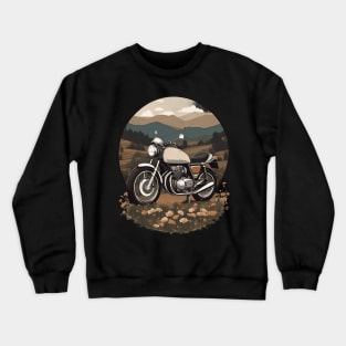 Bikers paradise - It is all about the ride Crewneck Sweatshirt